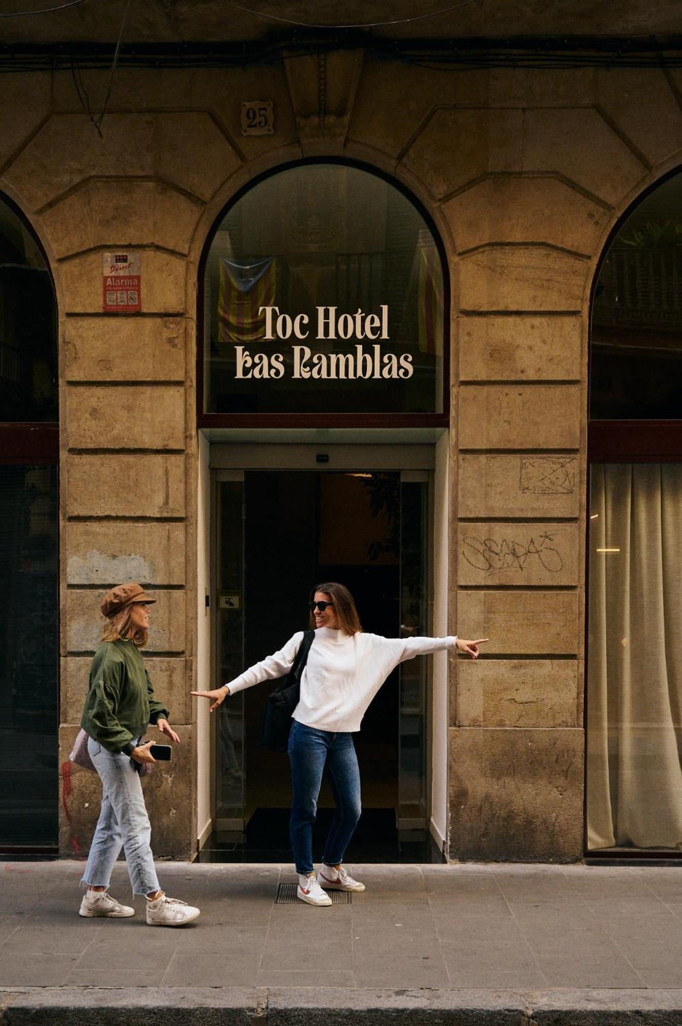 Toc Hotel Las Ramblas Barcelona Exterior photo