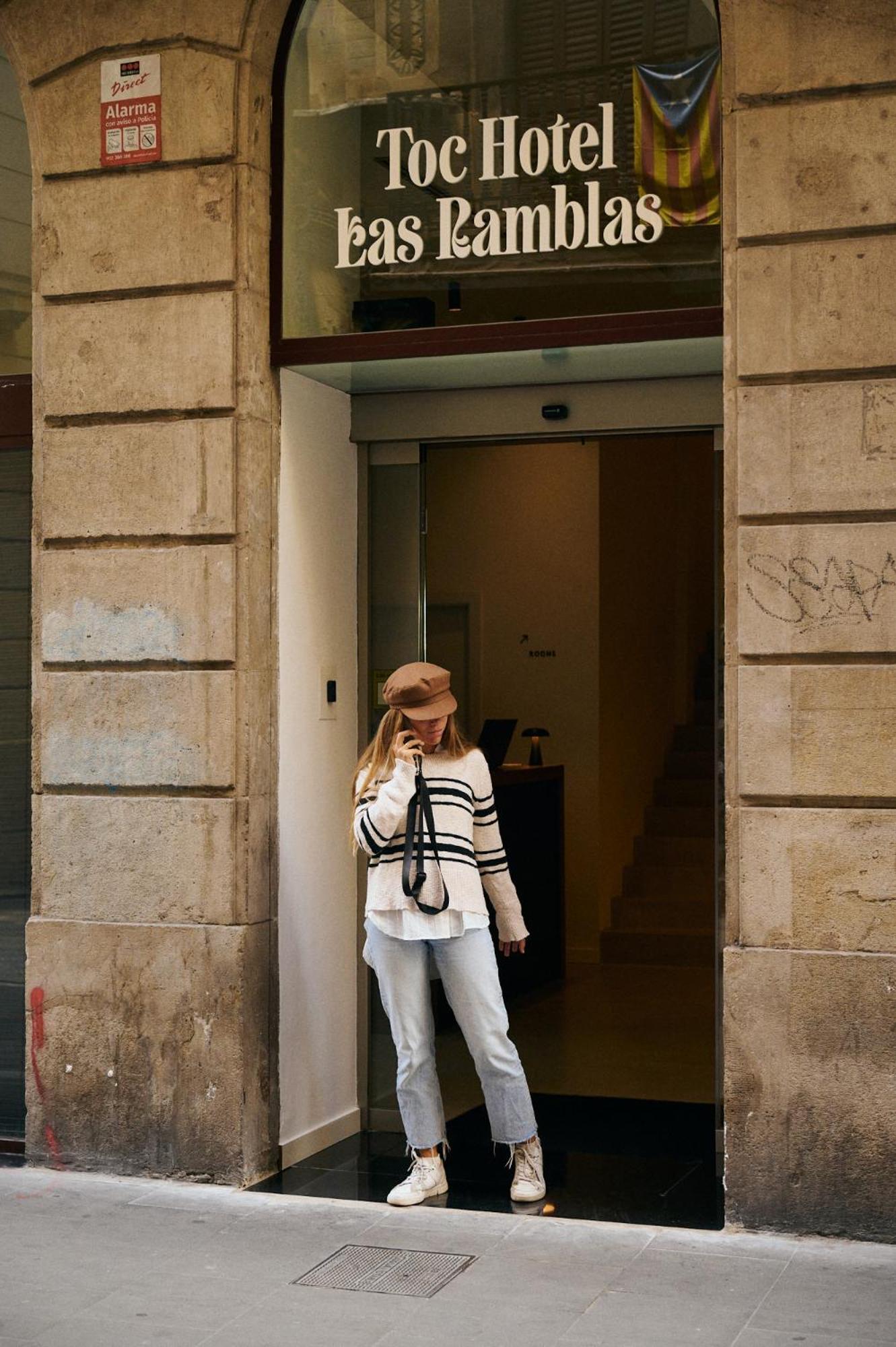 Toc Hotel Las Ramblas Barcelona Exterior photo